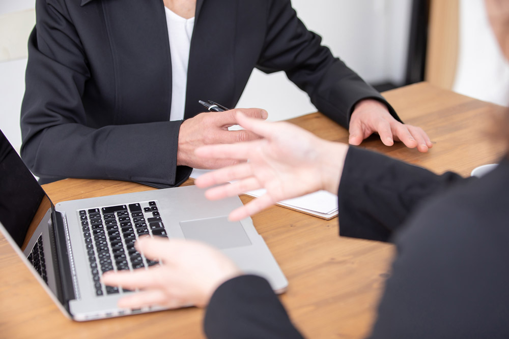 手間なく売却できる体制